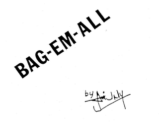BAG-EM-ALL BY GINNY trademark