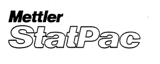METTLER STATPAC trademark