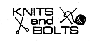 KNITS AND BOLTS trademark