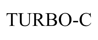 TURBO-C trademark