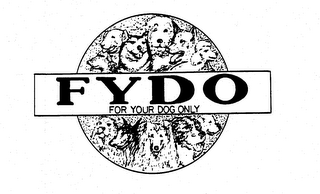 FYDO FOR YOUR DOG ONLY trademark