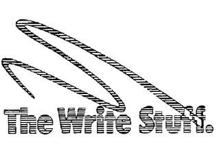 THE WRITE STUFF trademark
