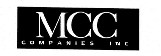 MCC COMPANIES INC trademark