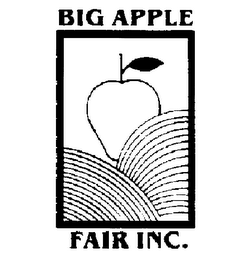 BIG APPLE FAIR INC. trademark