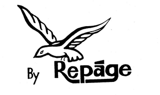 BY REPAGE trademark