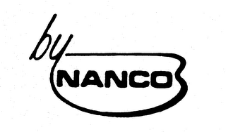 BY NANCO trademark