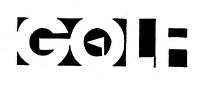 GOLF trademark
