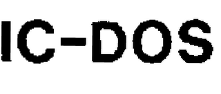 IC-DOS