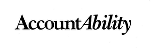 ACCOUNTABILITY trademark