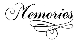 MEMORIES trademark