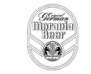 ORIGINAL GERMAN MORAVIA BEER ANNO 1485 KRONEN-BRAUHAUS ZU LUNEBURG