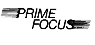 PRIME FOCUS