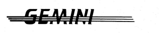 GEMINI trademark