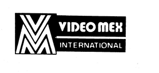 VM VIDEO MEX INTERNATIONAL trademark