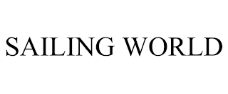 SAILING WORLD trademark
