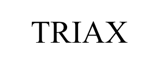 TRIAX trademark