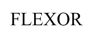 FLEXOR trademark
