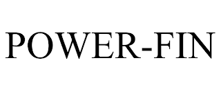 POWER-FIN trademark