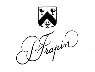 P FRAPIN trademark
