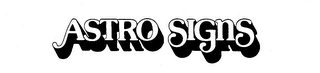 ASTRO SIGNS trademark