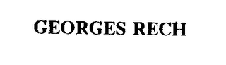 GEORGES RECH trademark