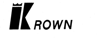 KROWN trademark