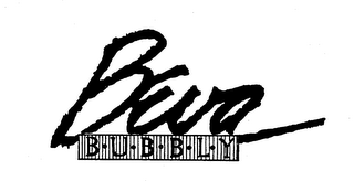 BEVA BUBBLY trademark