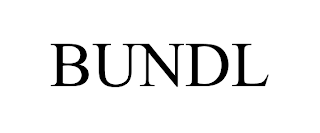 BUNDL trademark