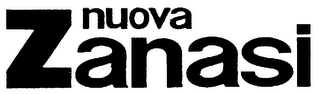 NUOVA ZANASI trademark