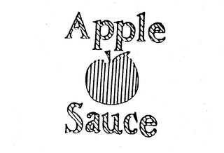 APPLE SAUCE trademark
