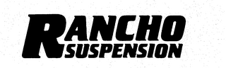 RANCHO SUSPENSION trademark