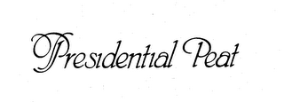 PRESIDENTIAL PEAT trademark