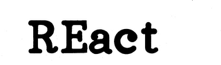 REACT trademark