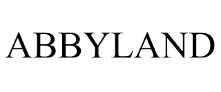 ABBYLAND trademark