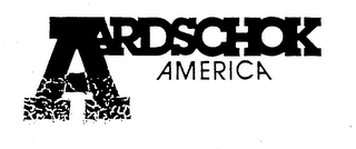 AARDSCHOK AMERICA trademark