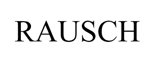 RAUSCH trademark