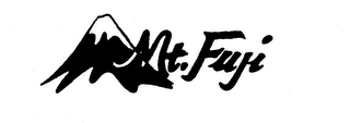MT. FUJI trademark