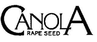 CANOLA RAPE SEED