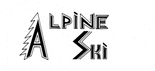 ALPINE SKI trademark