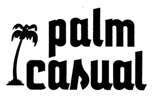 PALM CASUAL trademark