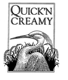 QUICK'N CREAMY trademark