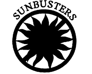 SUNBUSTERS trademark