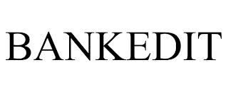BANKEDIT trademark