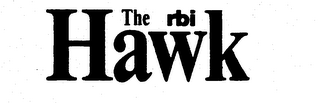 THE RBI HAWK trademark