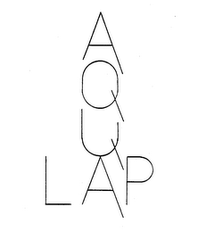 AQUA LAP trademark