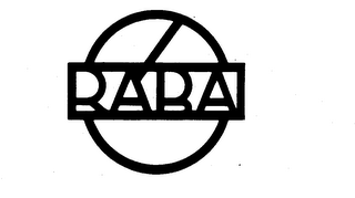 RABA trademark