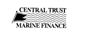 CENTRAL TRUST MARINE FINANCE trademark