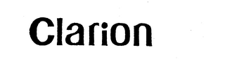 CLARION trademark