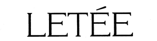 LETEE trademark
