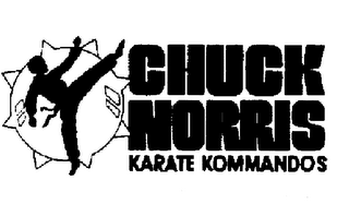 CHUCK NORRIS KARATE KOMMANDOS